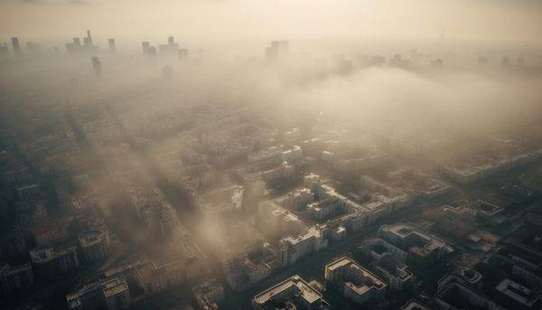 Climate: unbreathable air in a major world metropolis